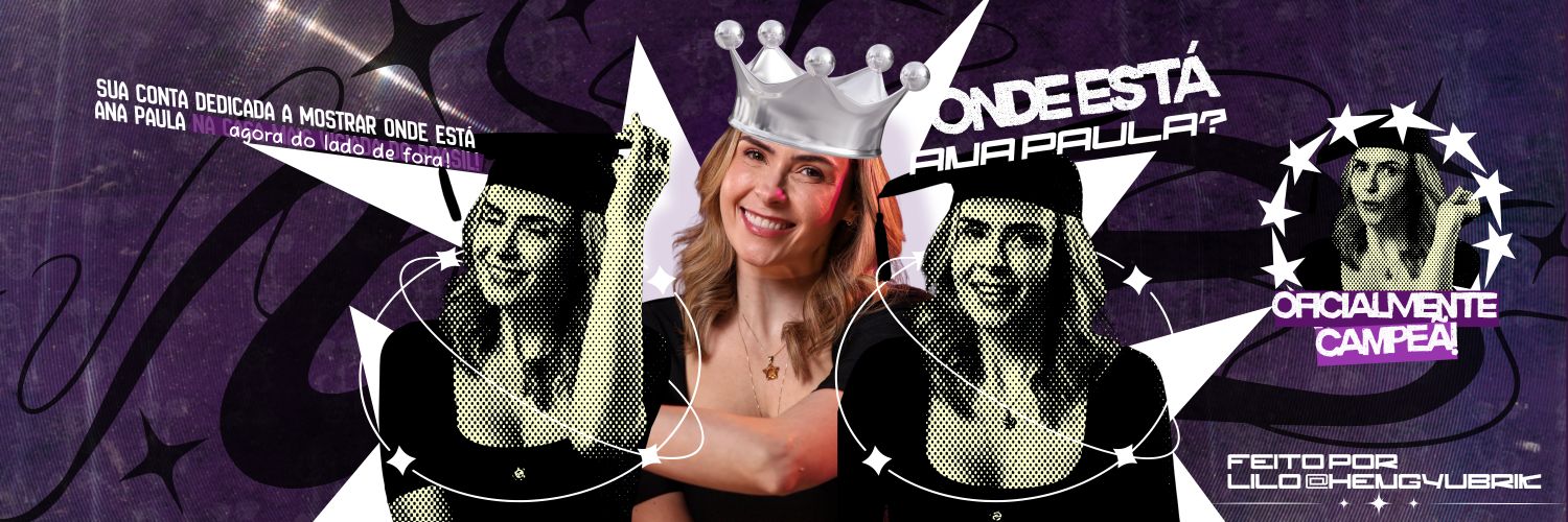 Onde Está Ana Paula?'s banner