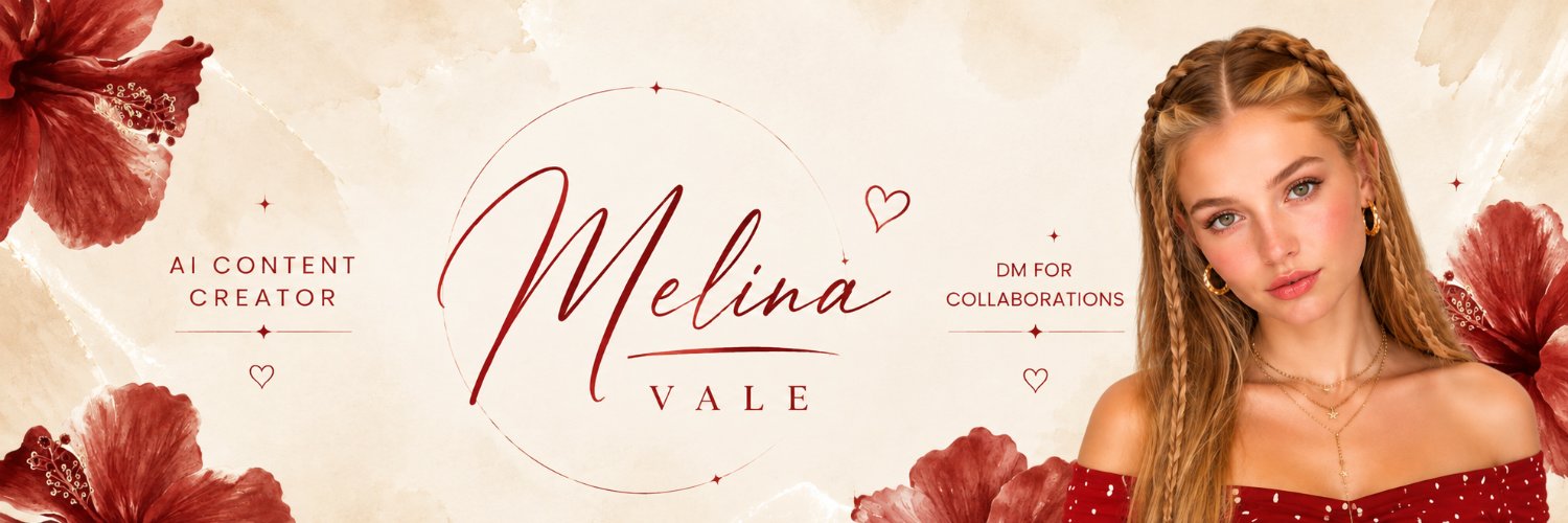 Melina Vale's banner