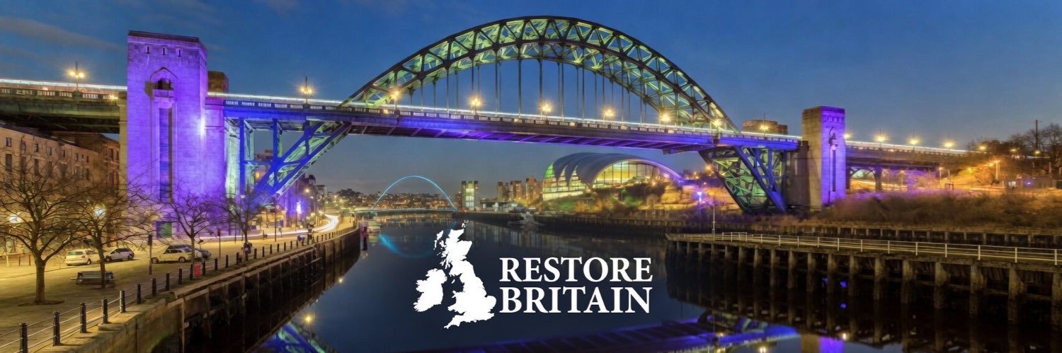 Restore Tyneside's banner