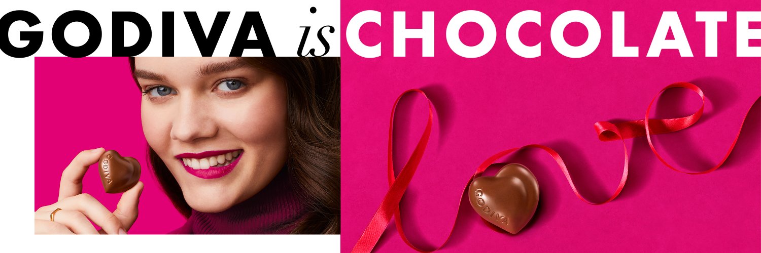 GODIVA's banner