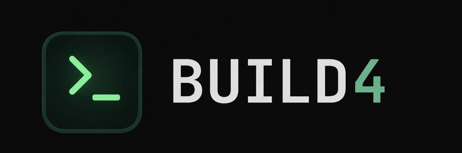 Build4's banner