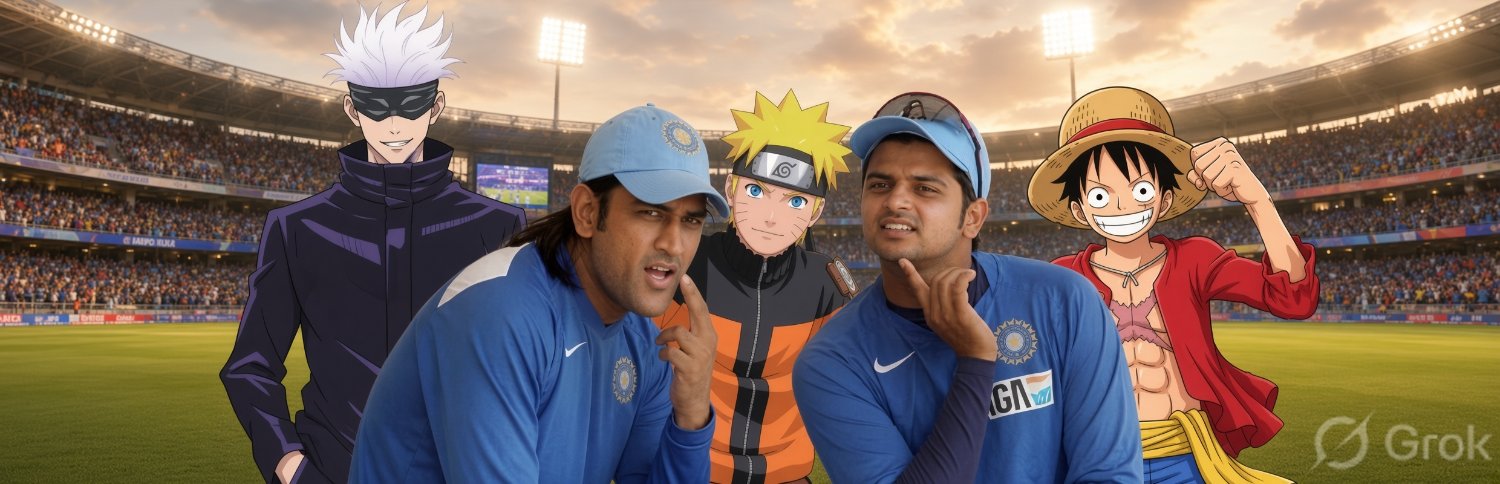 Sanju ☢️'s banner