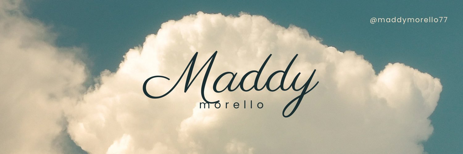 Maddy Morello's banner