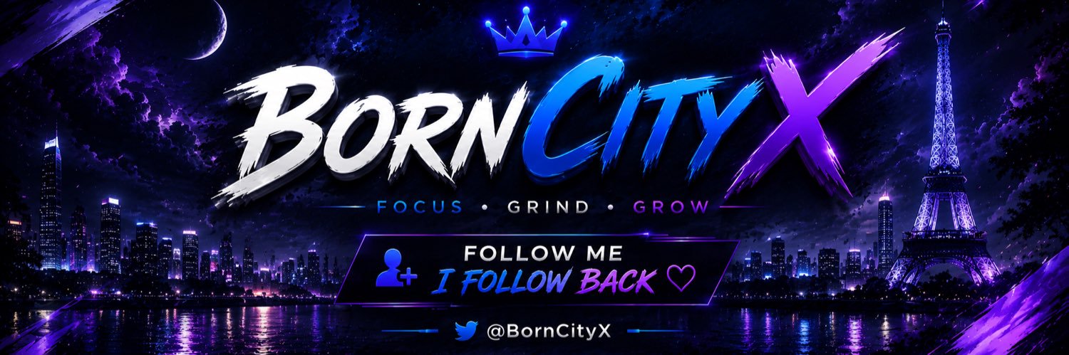 BORNTOWN🇫🇷💫's banner