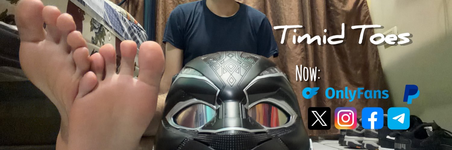 Timid Toes's banner