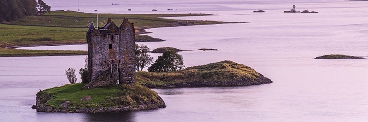 The Hebridean's banner