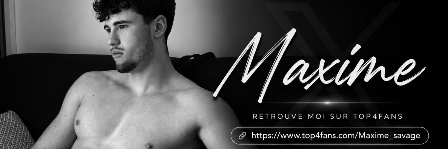 Maxime Savage's banner
