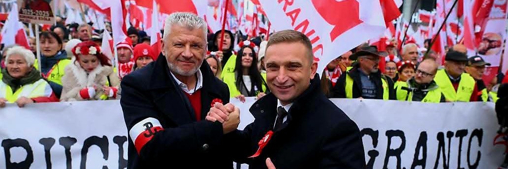 Jacek Pawłowicz's banner