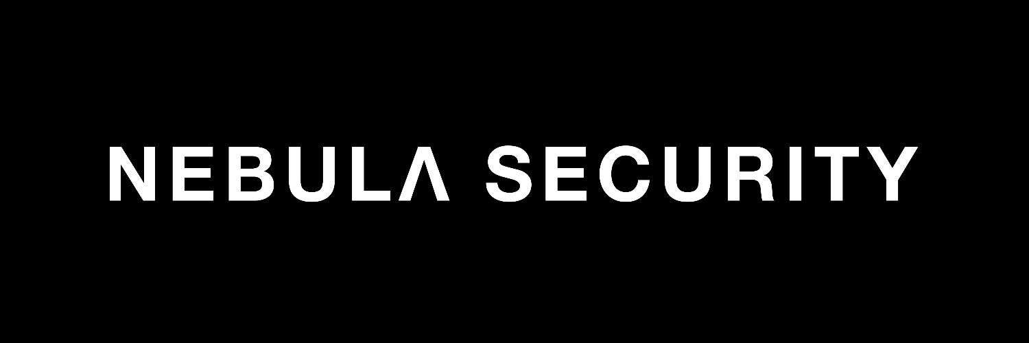 Nebula Security's banner