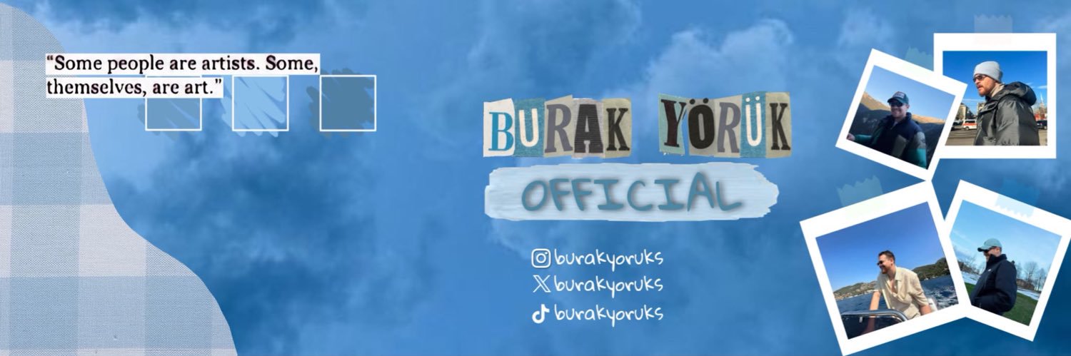 Burak Yörük Official's banner