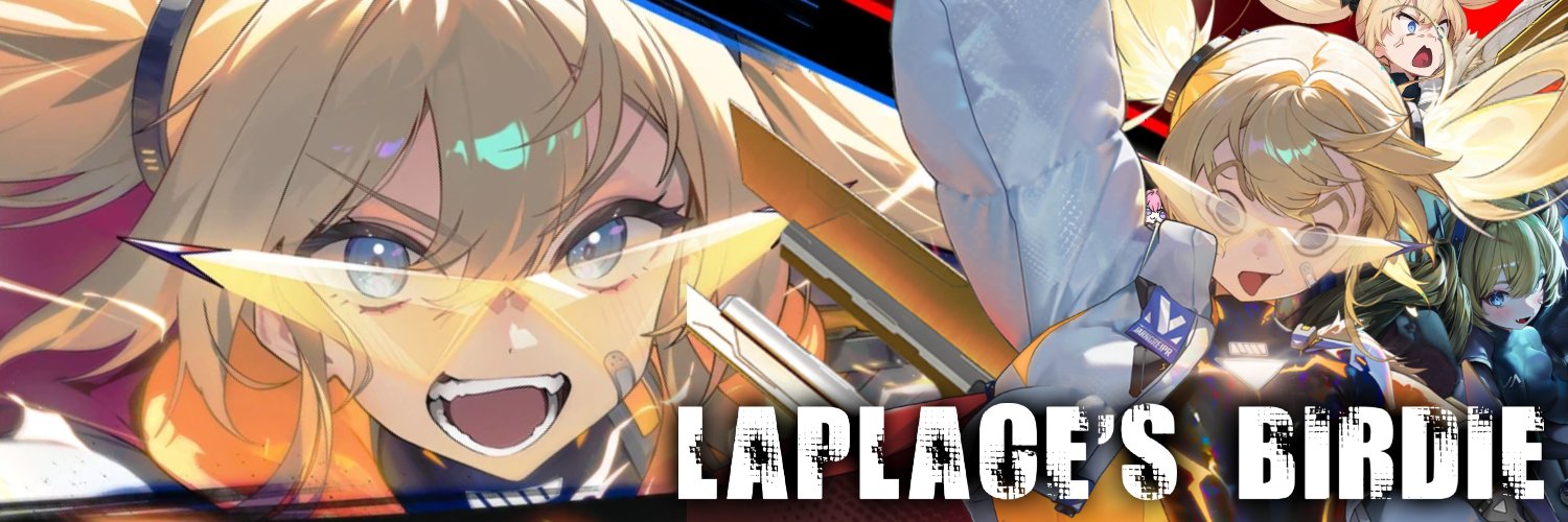 laplace's birdie's banner