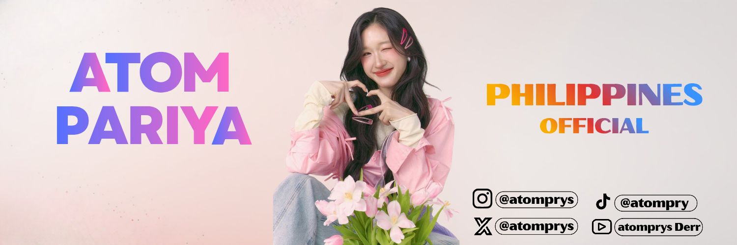 Atom Pariya Philippines 🇵🇭's banner