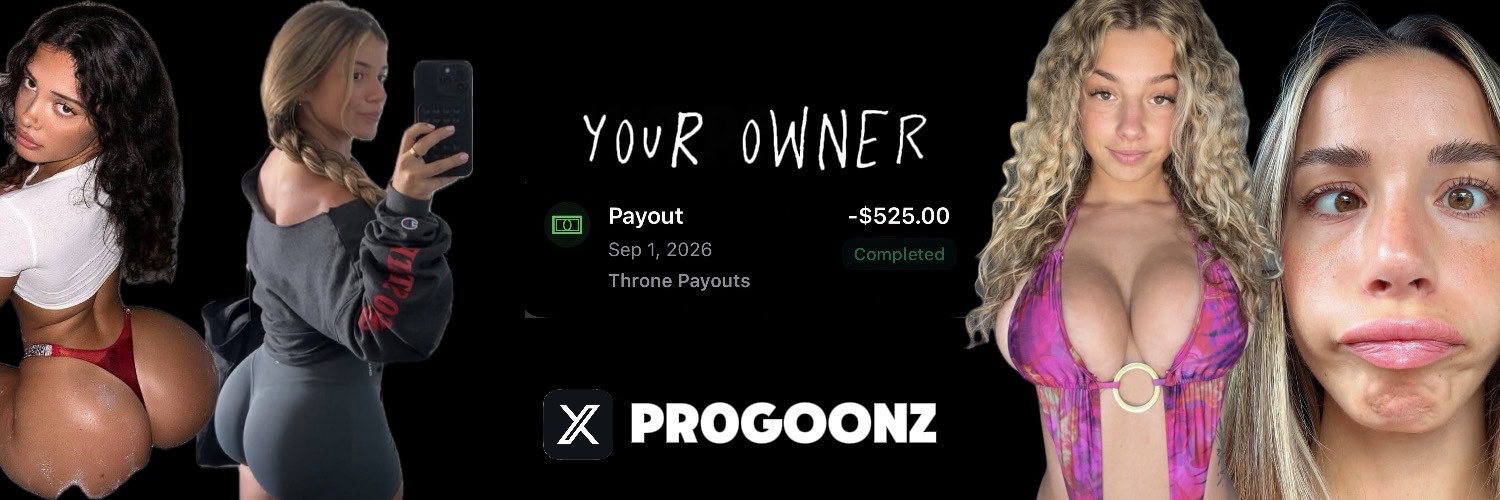 Progoonz's banner