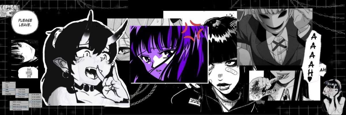 blue :0's banner