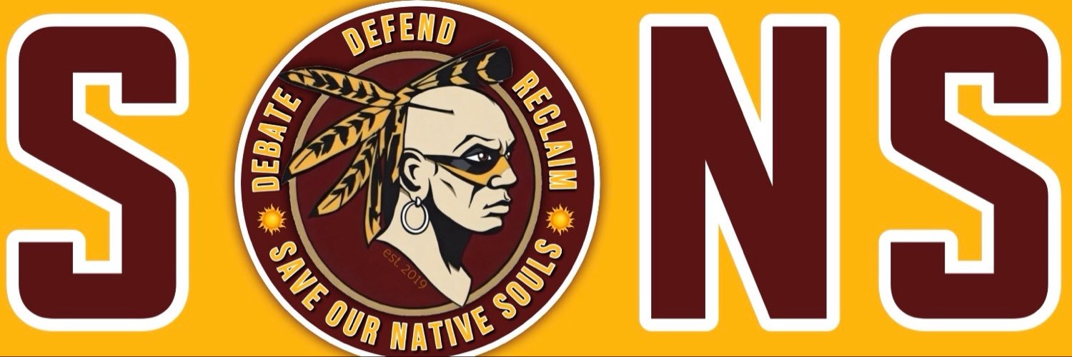 Save Our Native Souls's banner