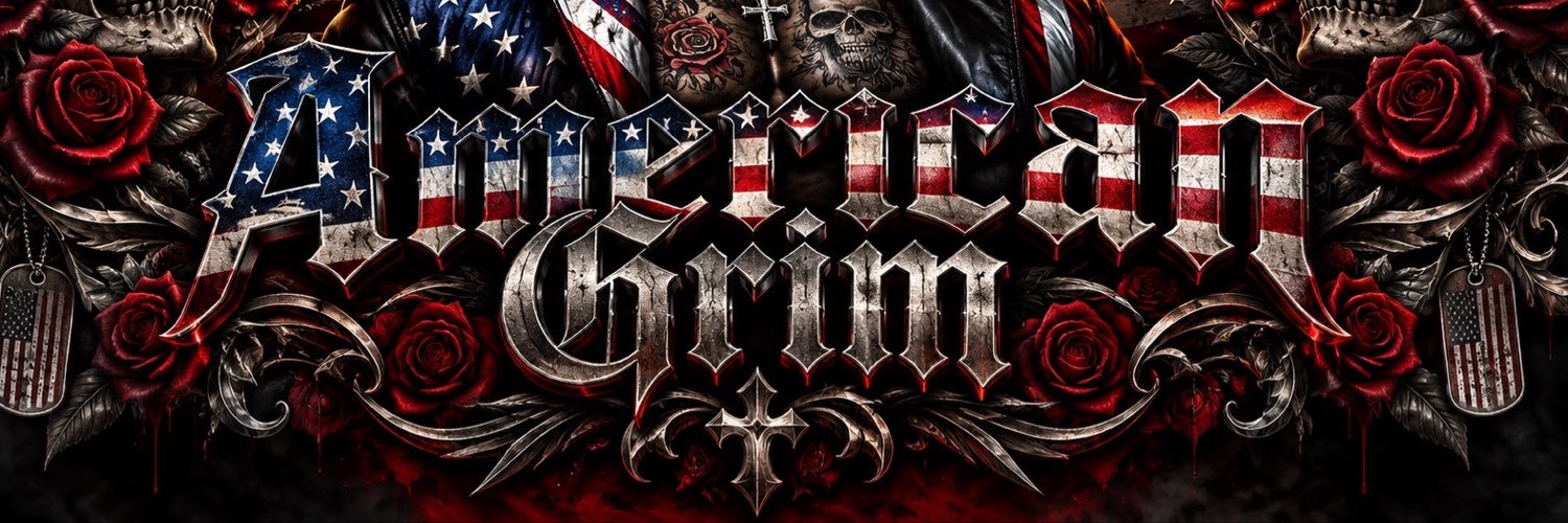 American Grim's banner