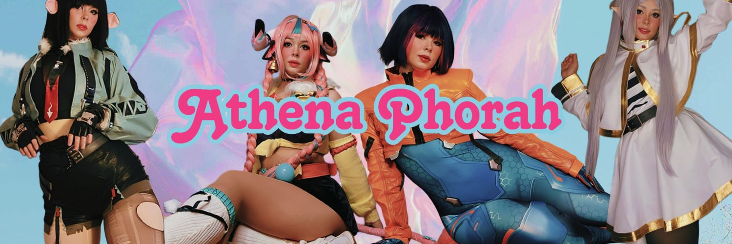 Athena Phorah's banner