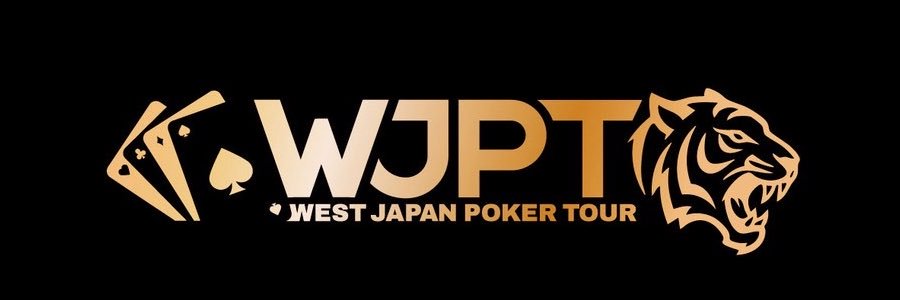 WJPT(WEST JAPAN POKER TOUR)'s banner