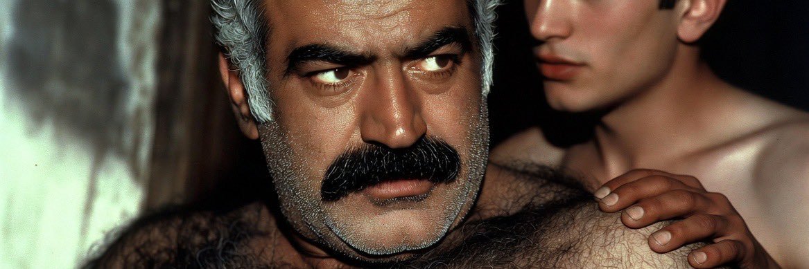 Turkish Kurdish Baba's banner