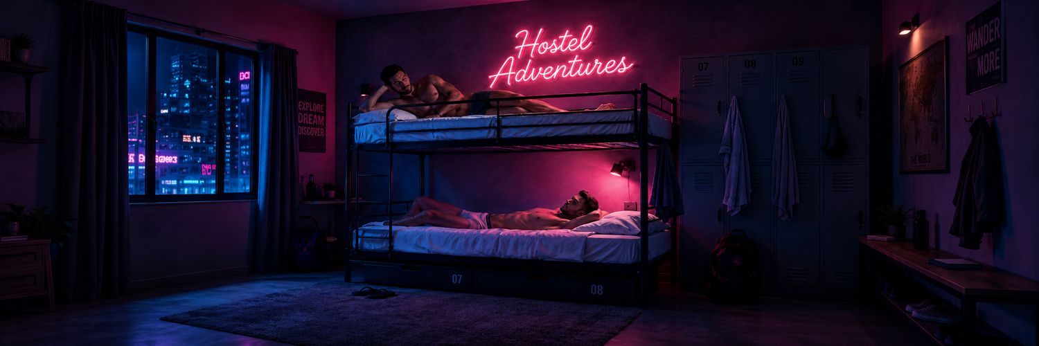 Hostel Adventures's banner