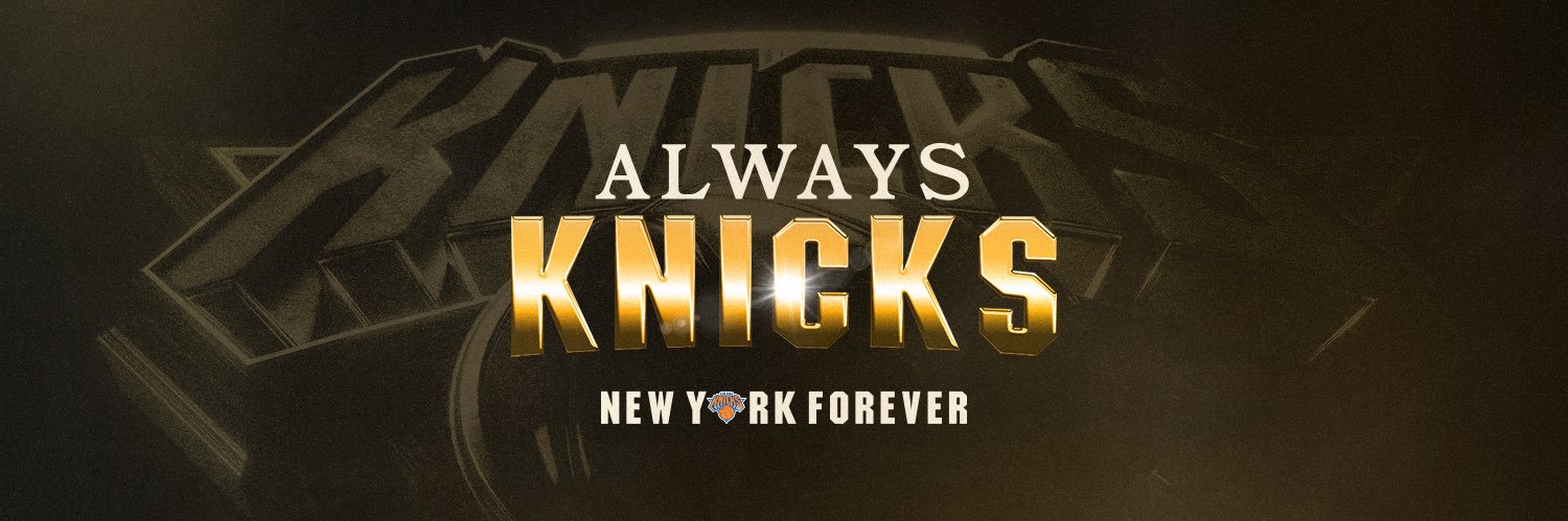 NEW YORK KNICKS's banner