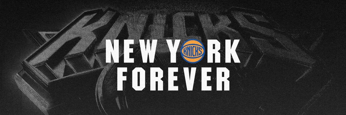 NEW YORK KNICKS's banner