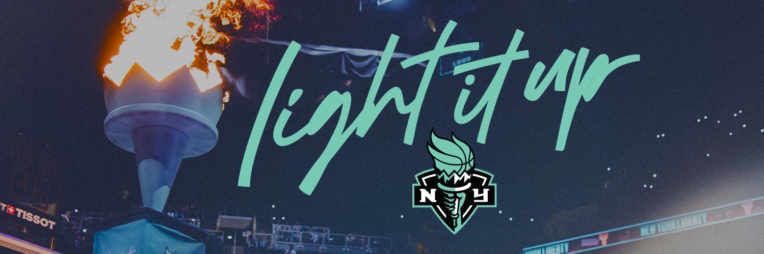 New York Liberty's banner
