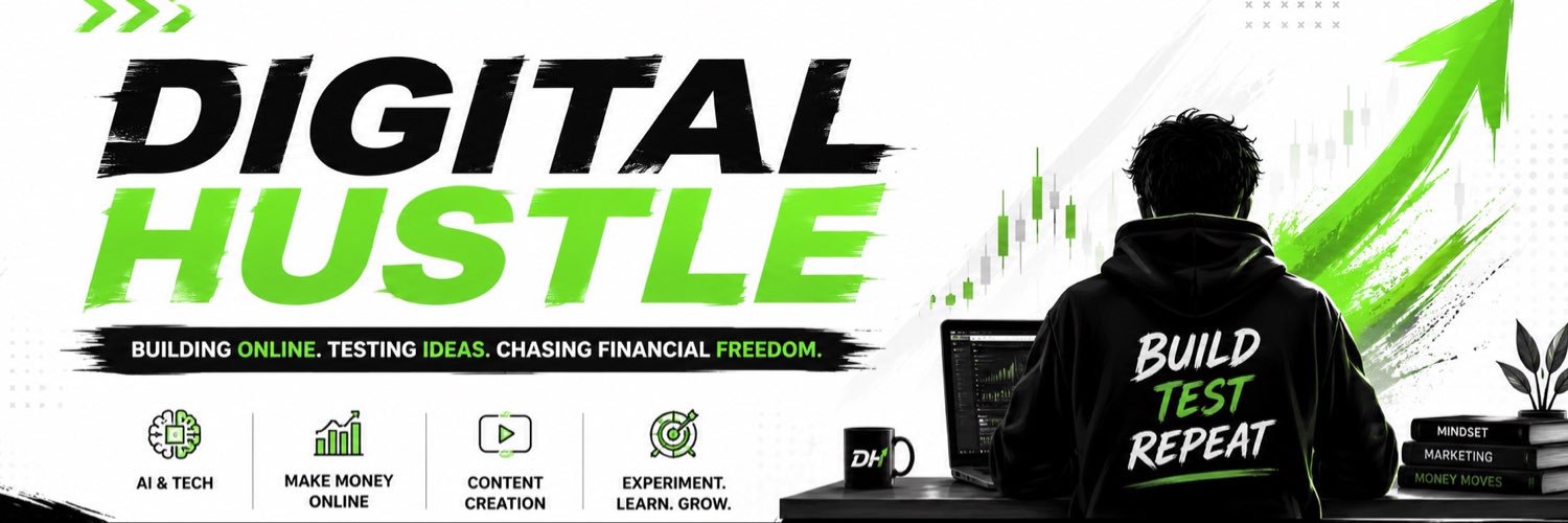 Digital Hustle's banner