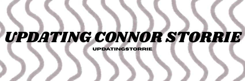 Updating Connor Storrie's banner