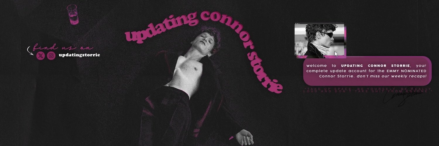 Updating Connor Storrie's banner