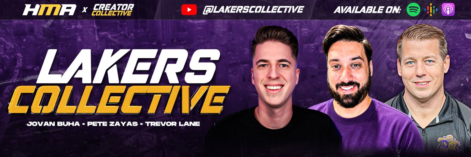 Lakers Collective's banner