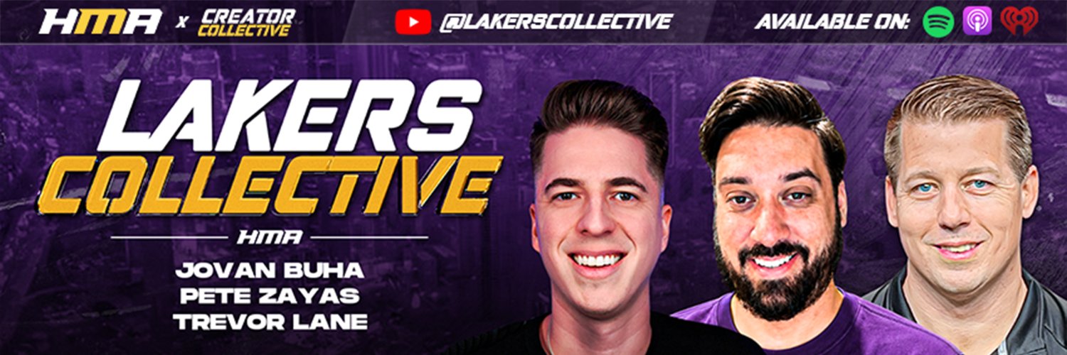 Lakers Collective's banner