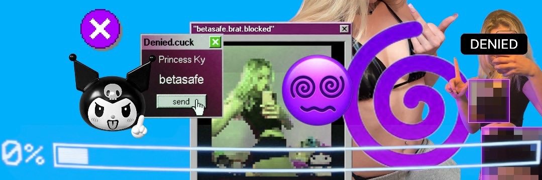 𝙆𝙮𖦹 / betasafe Findom's banner