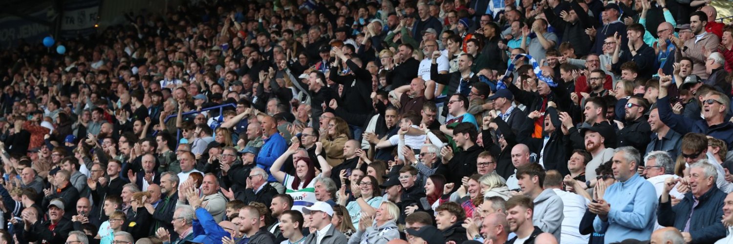 Tranmere Rovers FC's banner