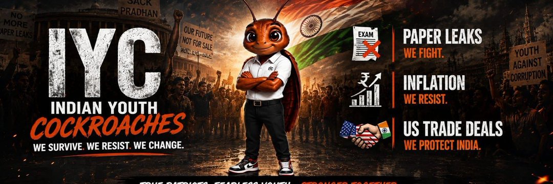 Haryana Youth Cockroaches's banner
