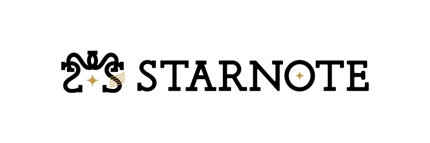 STARNOTE(スターノート)公式's banner