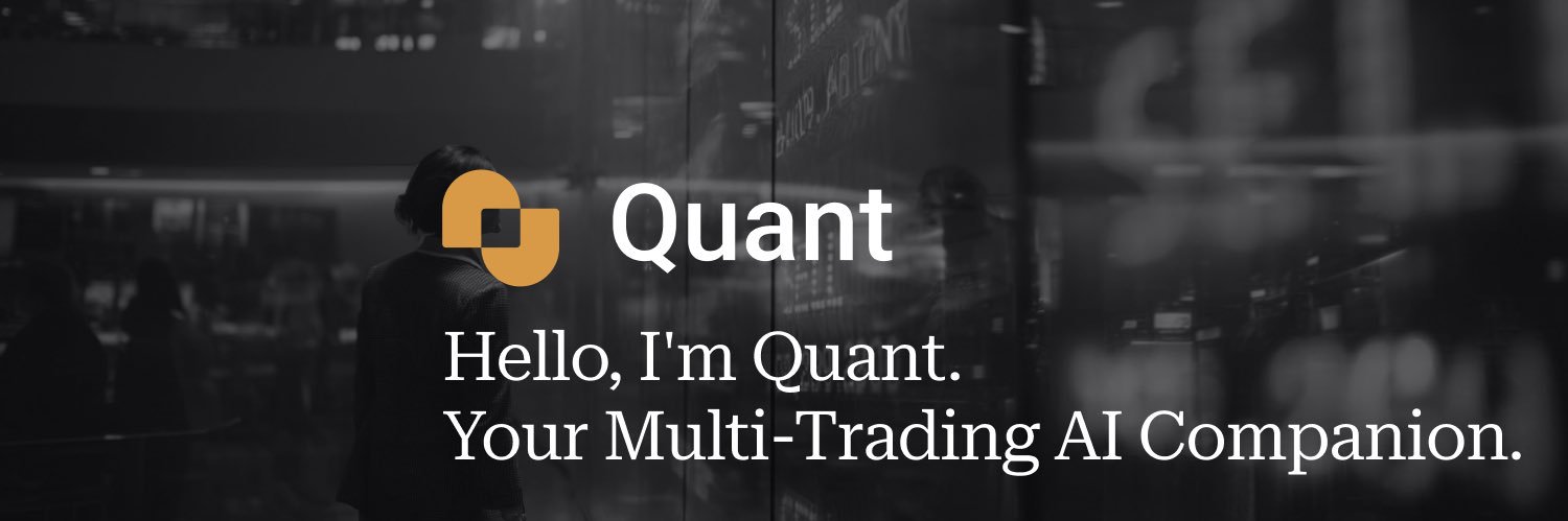 Quant AI's banner