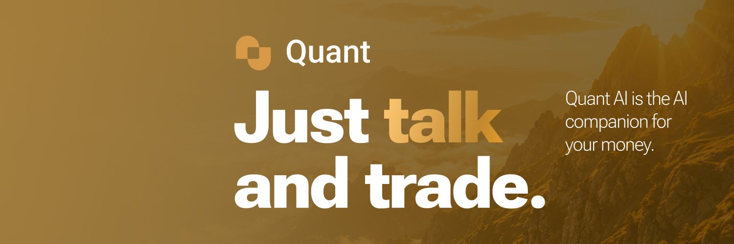 Quant AI's banner