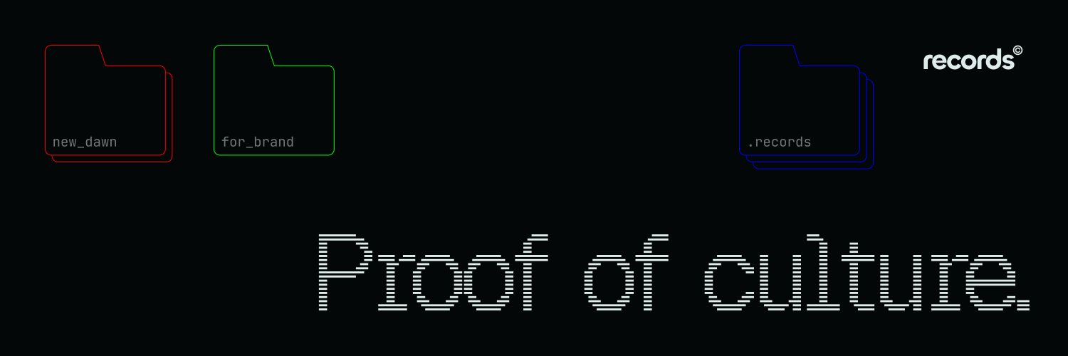 Records's banner