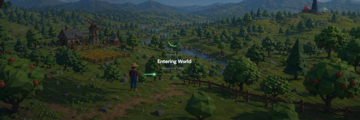 Green World's banner