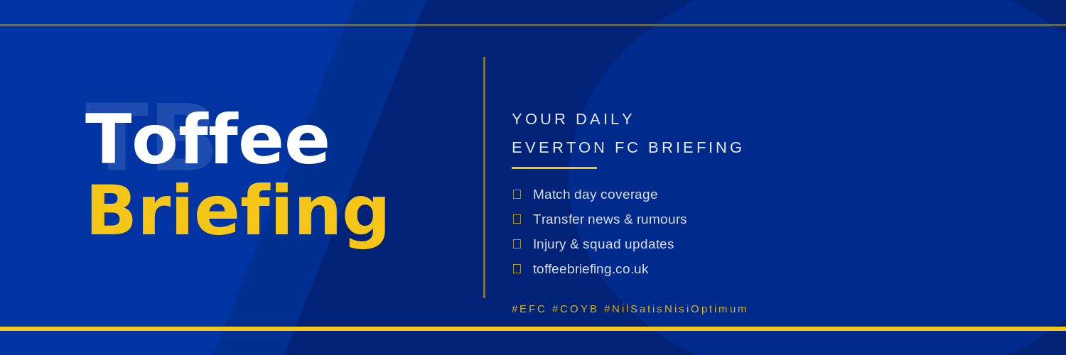 ToffeeBriefing's banner