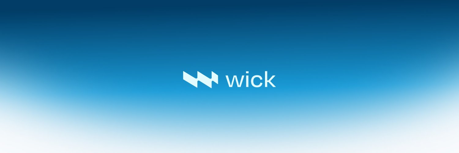 Wick's banner