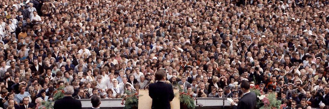 John F. Kennedy Jr Q's banner