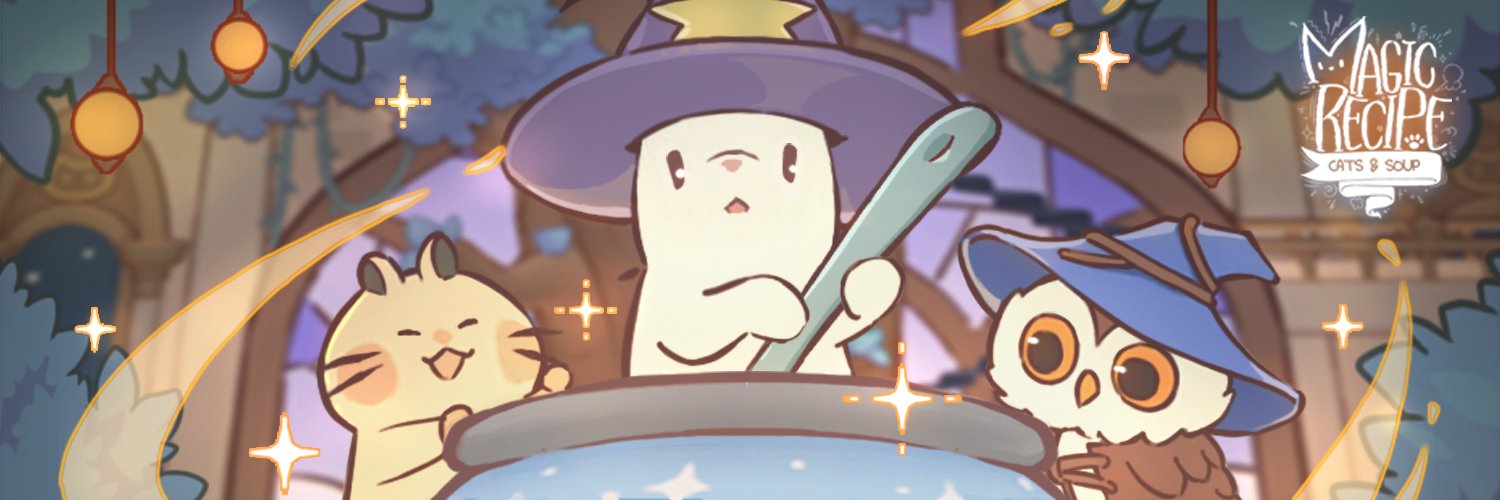 【公式】 猫とスープ～魔法のレシピ～'s banner