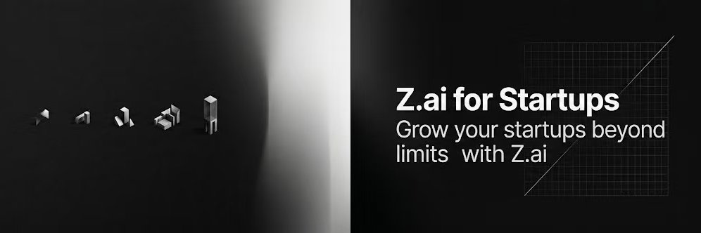 Z.ai for Startups's banner