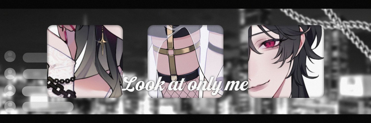 愛狂 るしい🎙️🖤⛓️'s banner