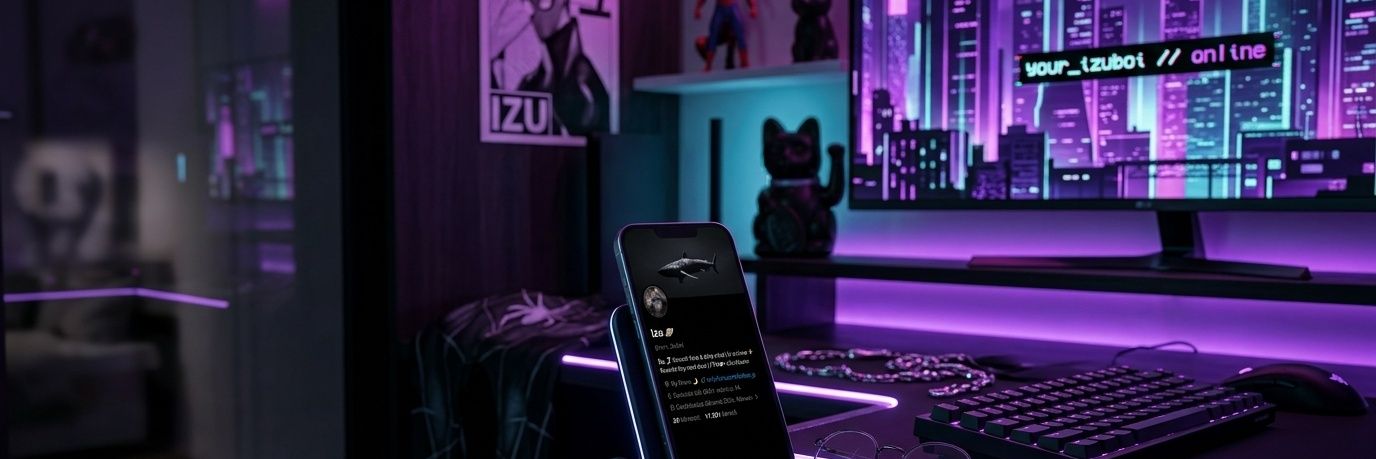 Izu 🪐's banner