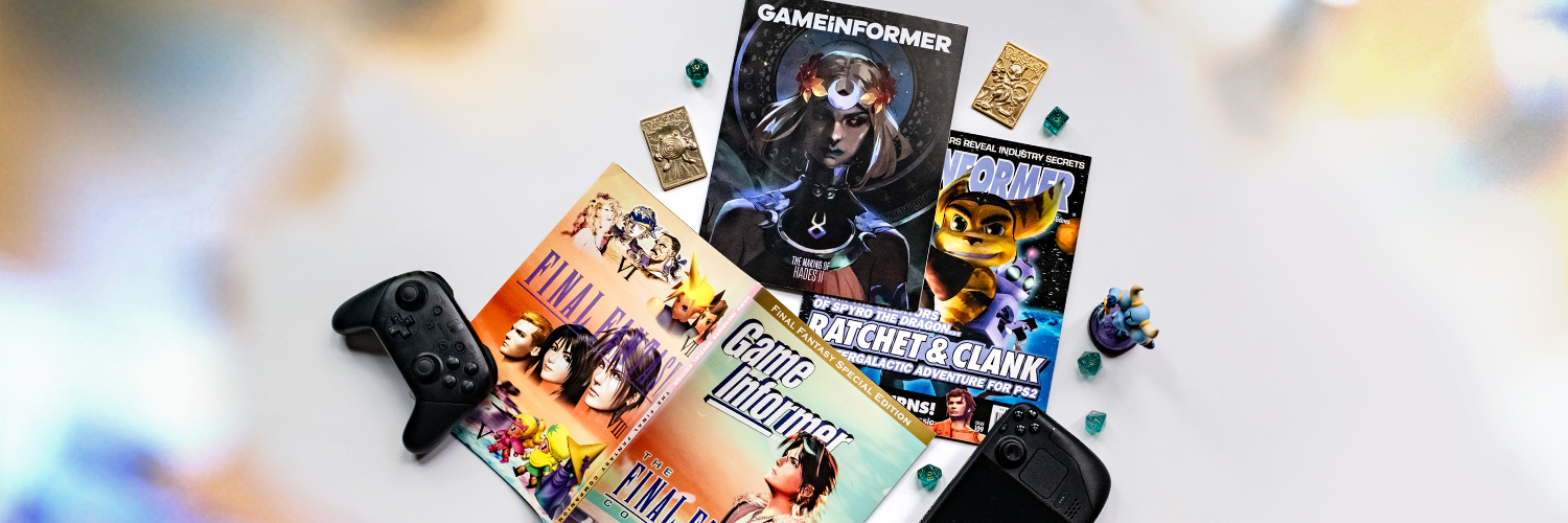 Game Informer's banner
