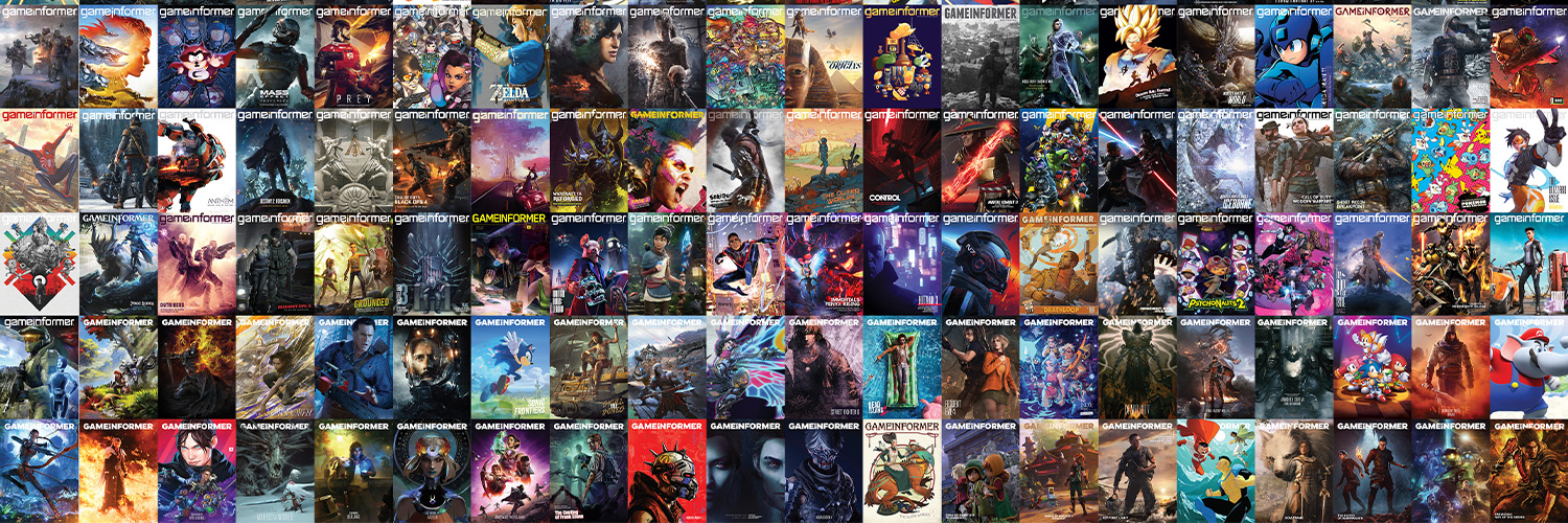 Game Informer's banner