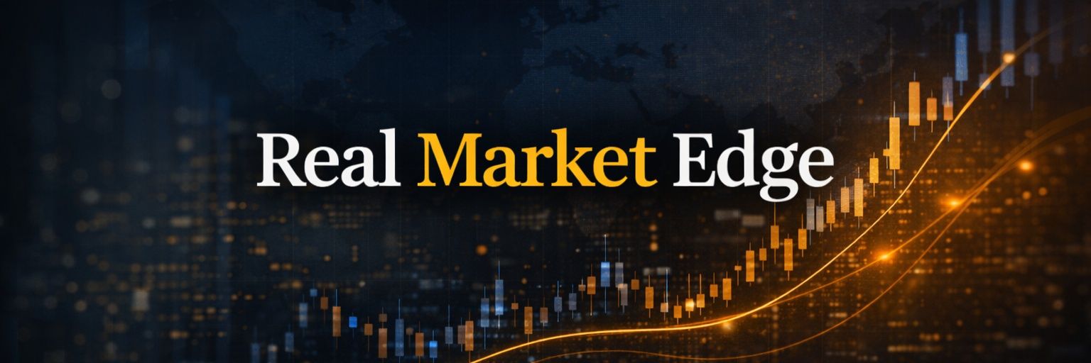 Real Market Edge's banner